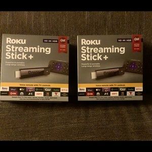 Roku Streaming Stick+ $30 or 2 for $50